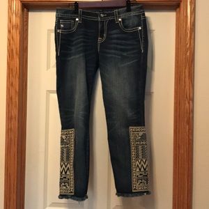 Miss me ankle skinny jeans